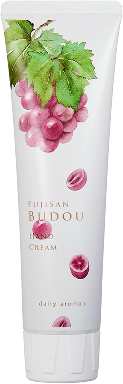 Daily Aroma YUZU Hand Cream from Kochi Prefecture, 2.6 oz (75 g), Yuzu