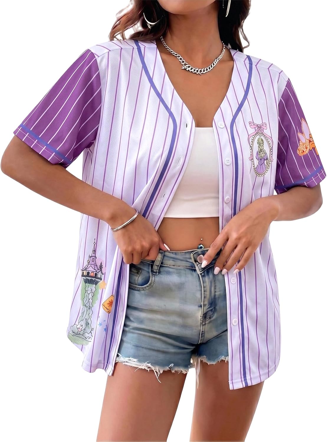 Camiseta de béisbol con la frase "You've Got A Friend in Me" para mujer, camisetas mágicas divertidas para vacaciones