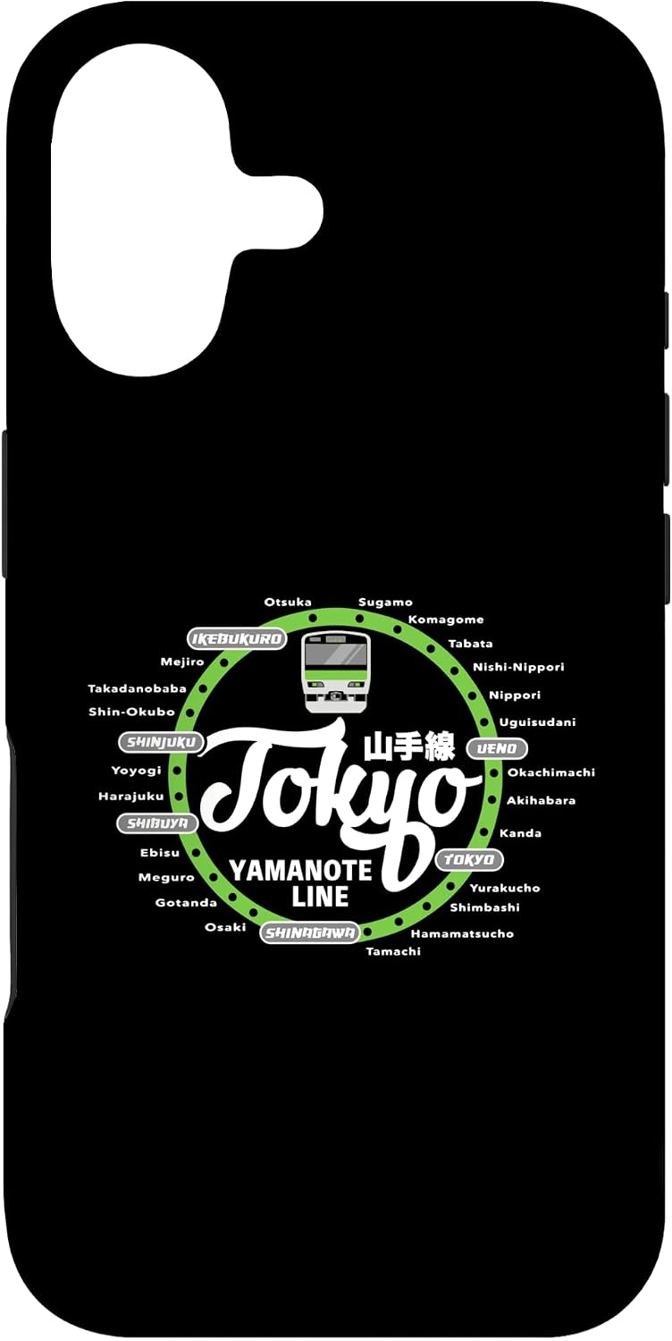 山手線 東京 和漢字 お土産 新宿 渋谷 スマホケース iPhone 13 用