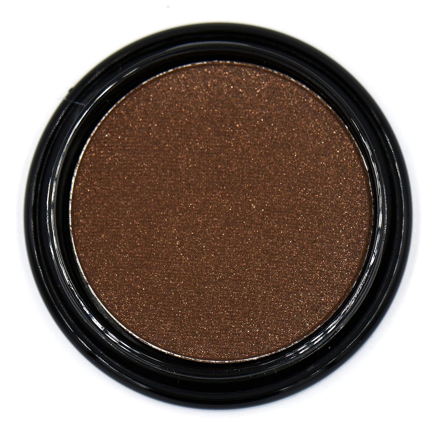 Sombra de ojos en polvo prensado mate, pigmento profundo, brillo de lujo, sombras de ojos negras, sin talco ni parabenos, vegano, sin pruebas de animales y sin crueldad, individual, maquillaje para mujeres maduras y jóvenes.