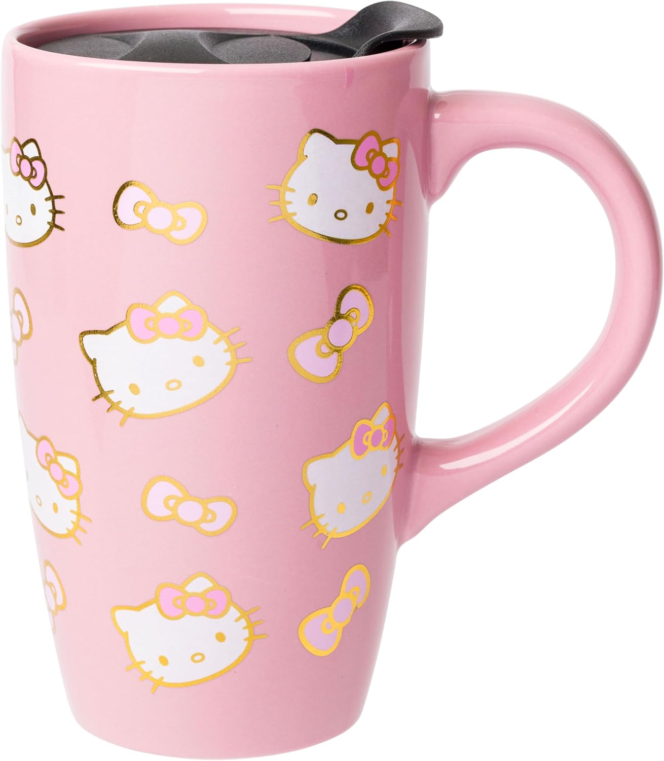 Silver Buffalo Disney Vintage Mickey Mouse Since 1928 - Vaso de viaje de doble pared con tapa de cierre deslizante, 20 onzas
