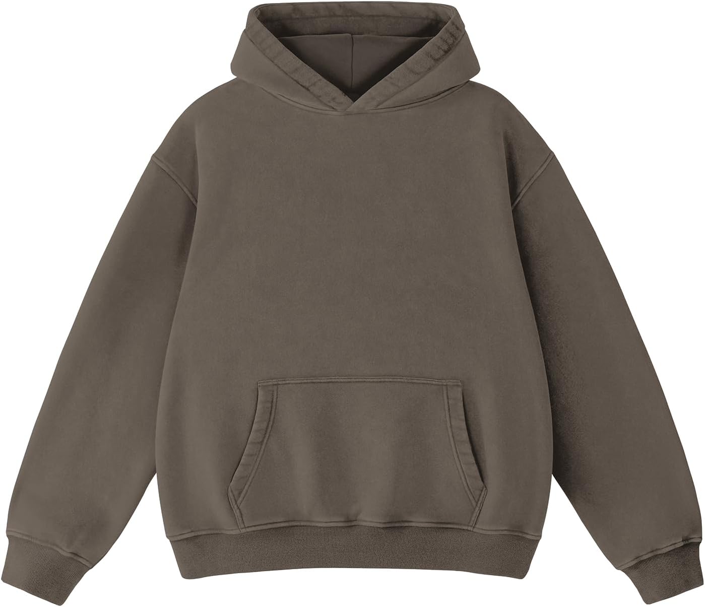 Dnzzs Sudadera con lavado ácido para mujer, sudadera con capucha de manga larga, sudaderas con capucha de gran tamaño de moda para mujer, sudaderas vintage y sudaderas pesadas