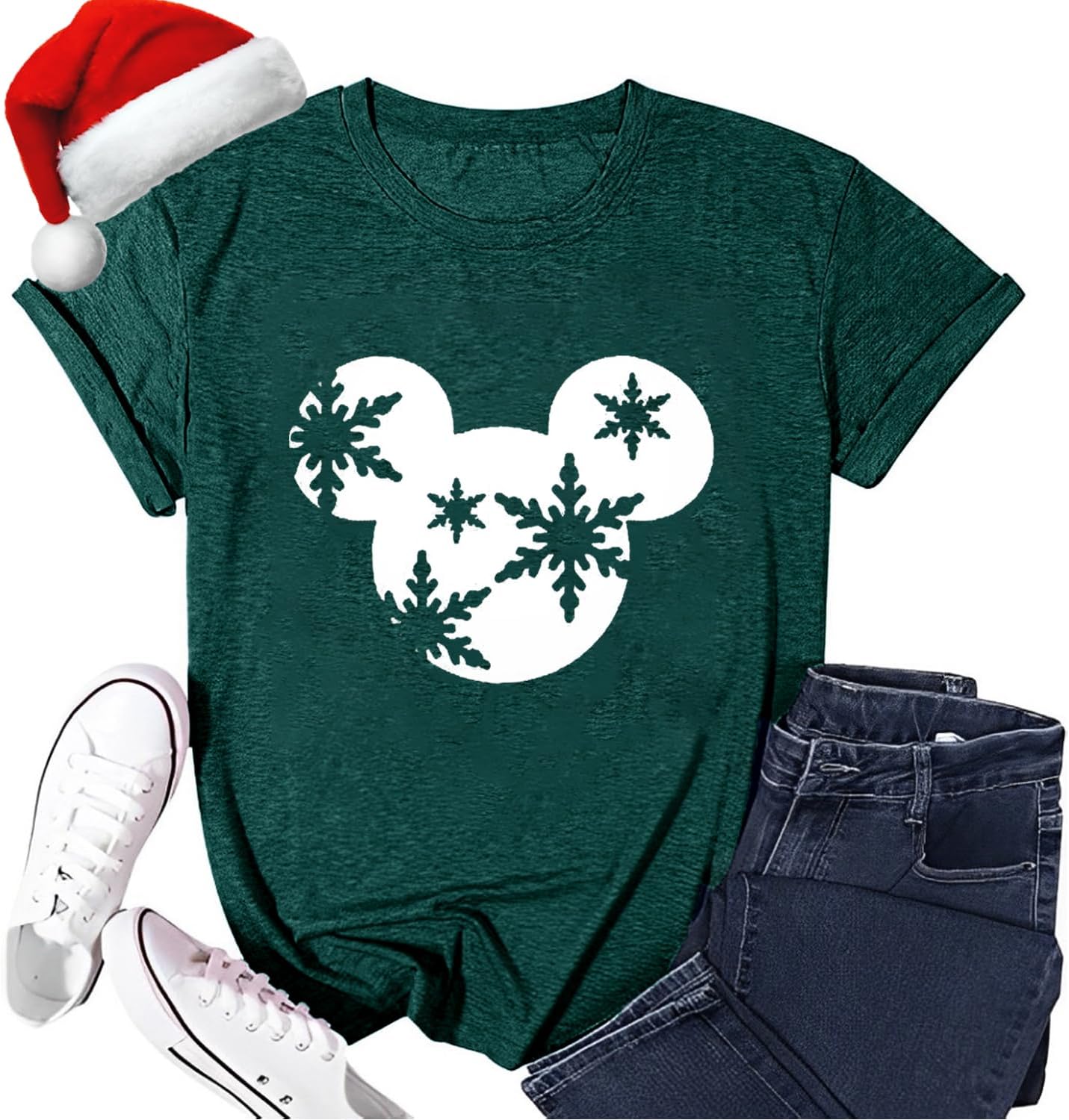 Camisa mágica para mujer, camiseta del Reino Mágico, camiseta gráfica de castillo, vacaciones familiares, tops de manga corta, tops casuales de verano