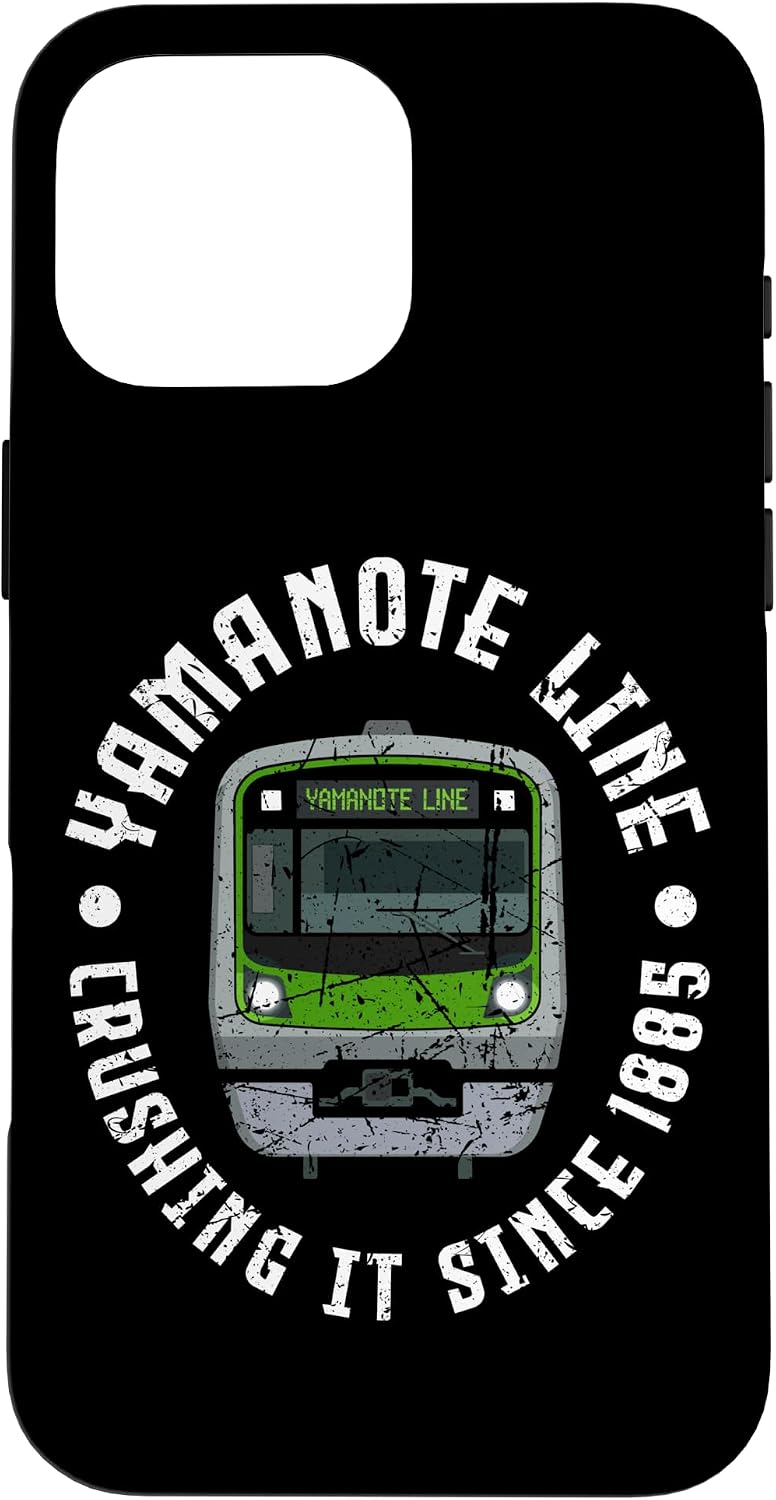 山手線 東京 電車 潰し 1885年以来 お土産 スマホケース iPhone 14 Plus 用