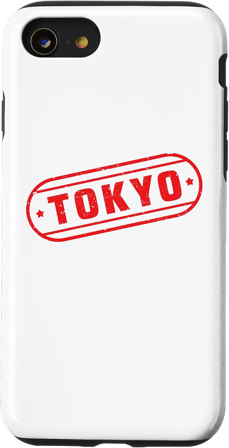 東京 ロゴ #1 タグ 日本 渋谷 休暇 大阪 旅行 富士山 にほんこく アジア 札幌 お土産 スマホケース iPhone 15 Plus 用