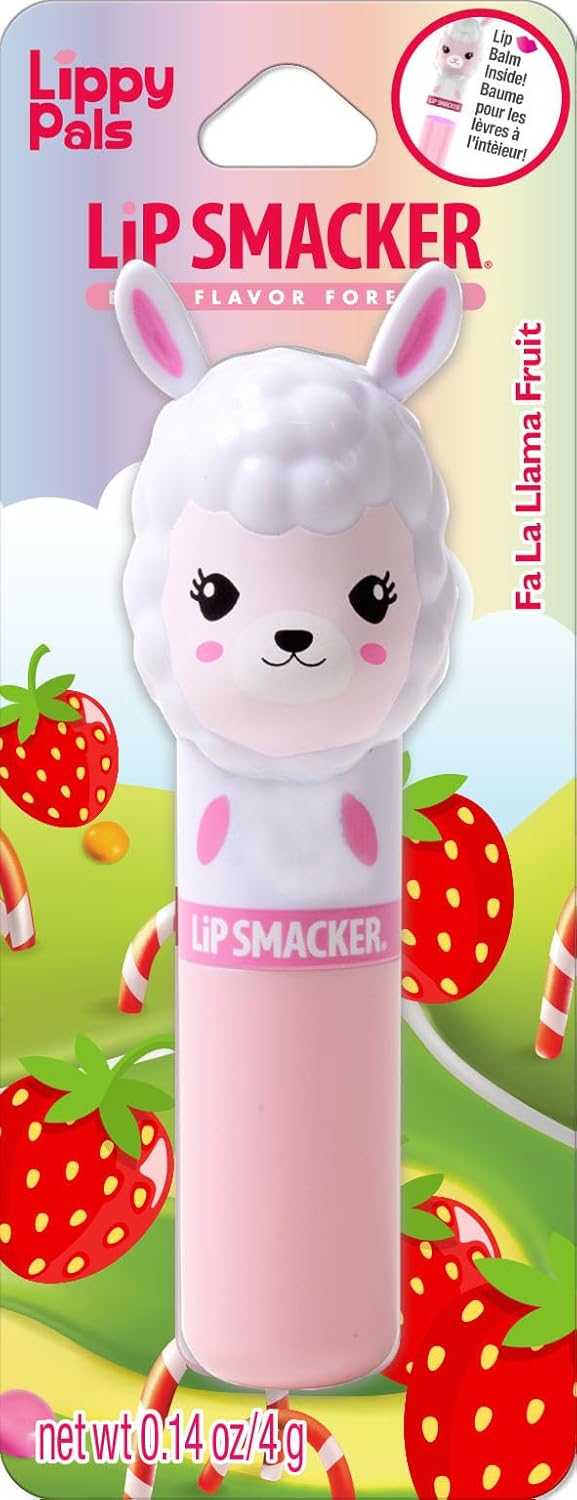 Lip Smacker Lippy Pals Unicorn, Bálsamo labial con sabor hidratante y suavizante de brillo suave, sabores deliciosos hidratantes y protectores, libre de crueldad y vegano - Magia de unicornio