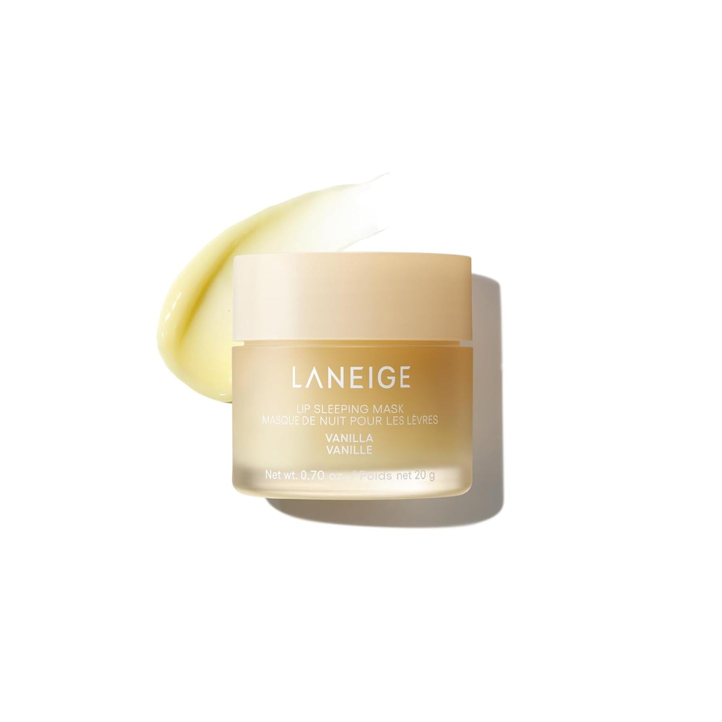 LANEIGE - Mascarilla nocturna para labios: Nutrir, hidratar, vitamina C, manteca de murumuru y manteca de karité, antioxidantes, labios escamosos y secos