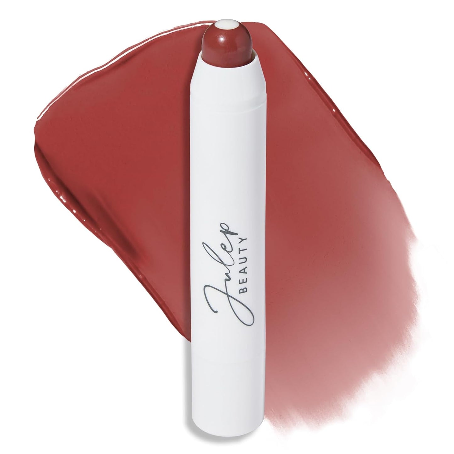 Bálsamo labial Julep, felpa, cobertura completa, crayón de labios