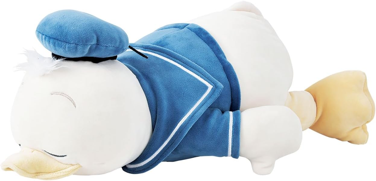 Liv Heart 80106-21 Disney Mochi Hug Body Pillow, Fluffy, Cuddly, Marie, Size L, Length: Approx. 15.7 in (40 cm)