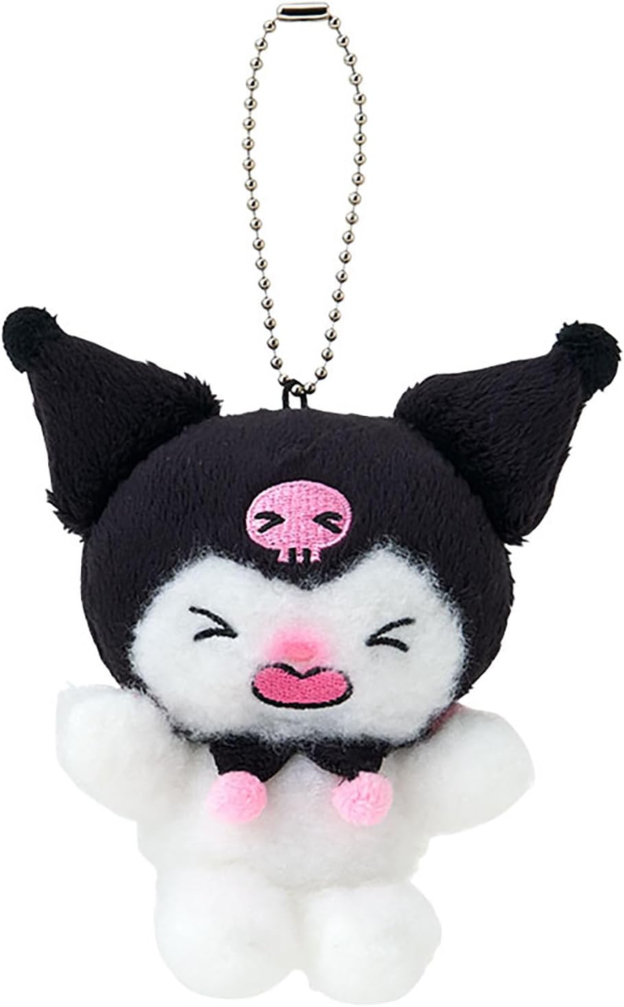 Sanrio Acrylic Keychain (Netflix Original Anime My Melody & Kuromi) Kuromi Acrylic Steel For Ages 3 and Up 883336