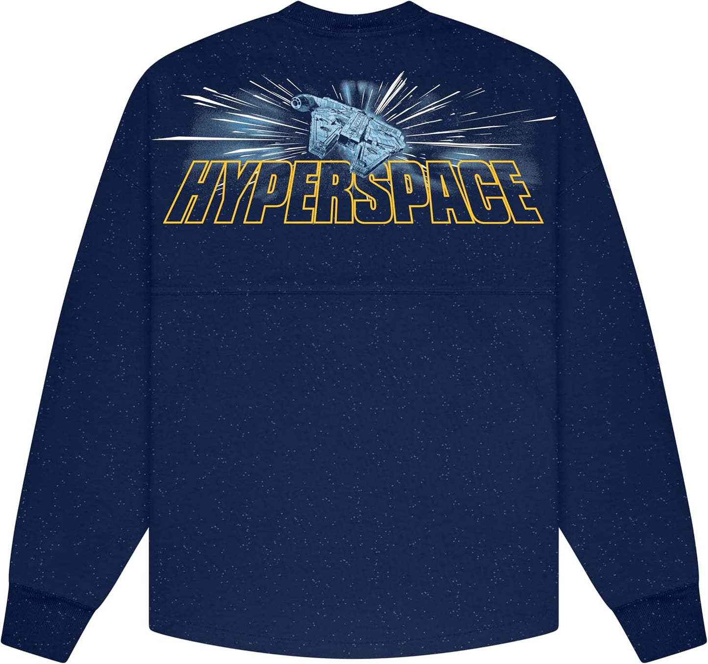 Spirit Jersey STAR WARS, colección oficial de Disney Star Wars, camiseta de manga larga de gran tamaño, unisex, 100% algodón