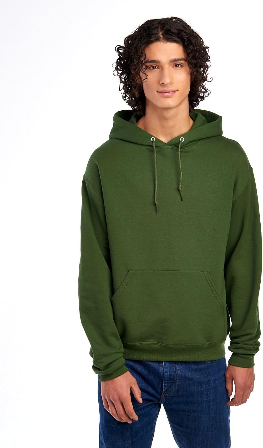 Jerzees Sudaderas con capucha y sudaderas de forro polar NuBlend para hombre, mezcla de algodón, tallas S-3X