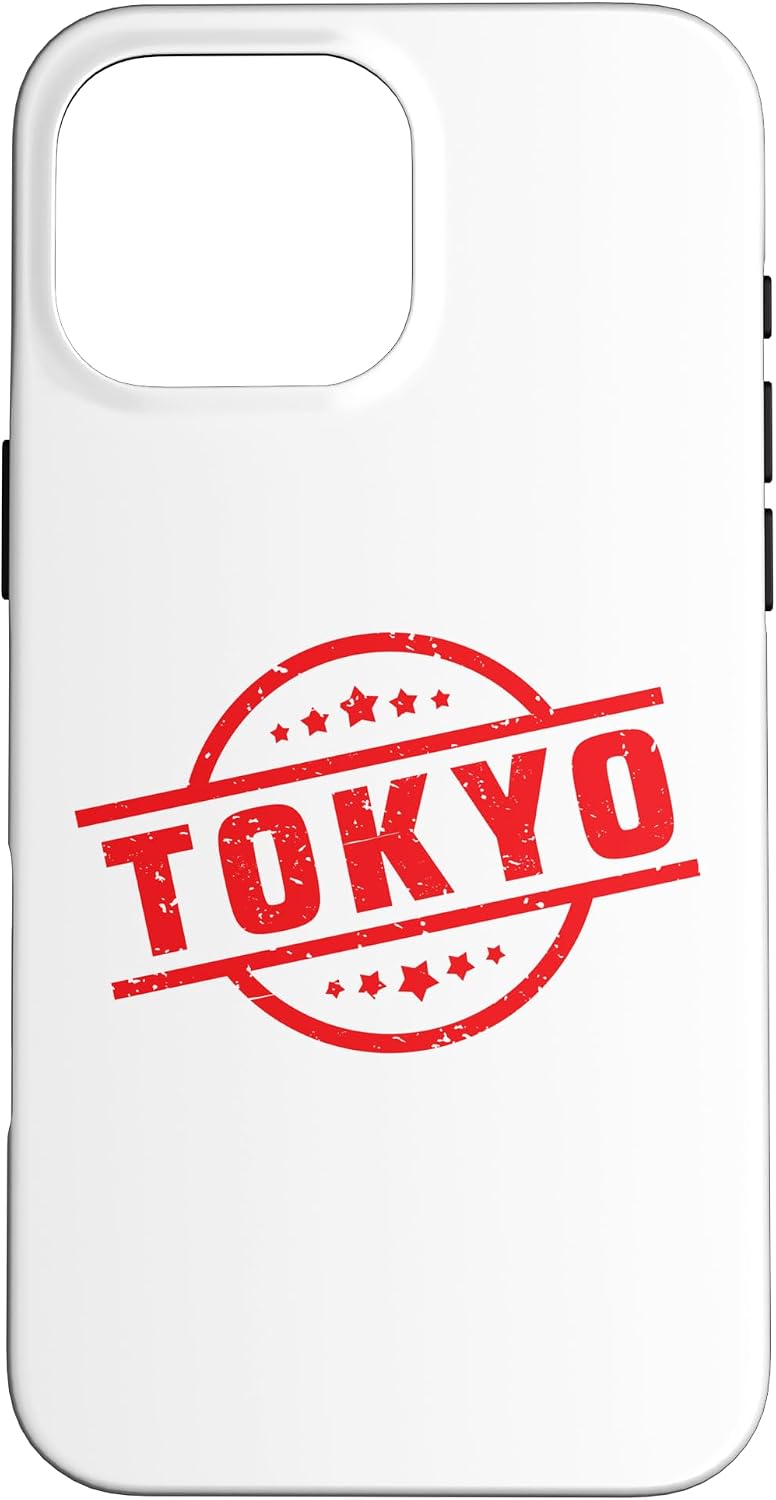 東京 ロゴ #2 タグ 日本 渋谷 休暇 大阪 旅行 富士山 素晴らしい思い出 にほんこく アジア 札幌 お土産 スマホケース iPhone 16 Plus 用
