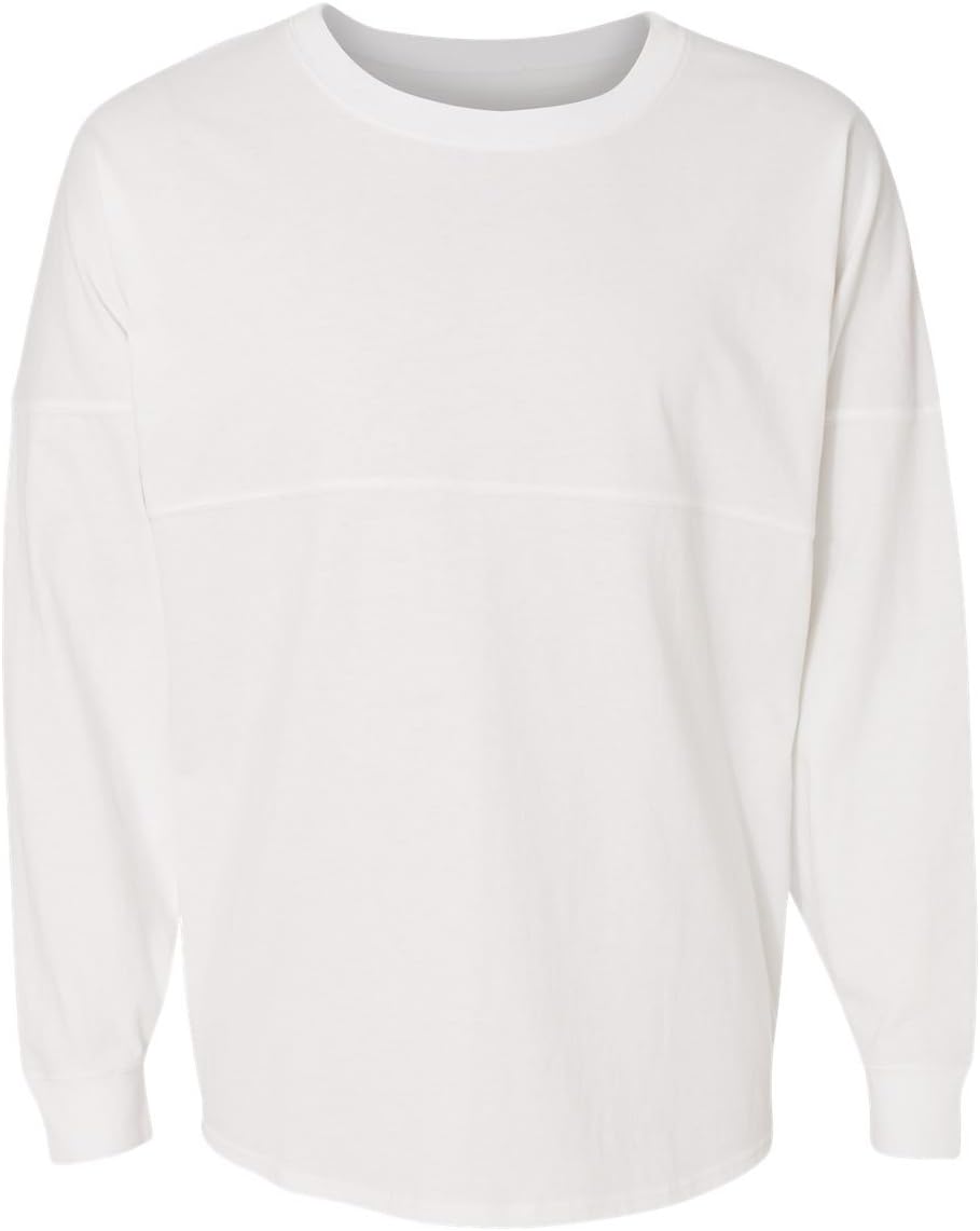 J. America NCAA - Camiseta de manga larga para mujer, para día de juego
