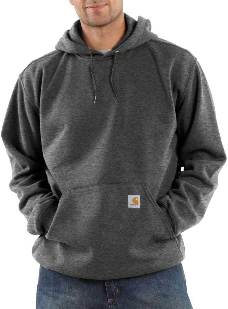 Carhartt - Sudadera holgada de peso medio para hombre