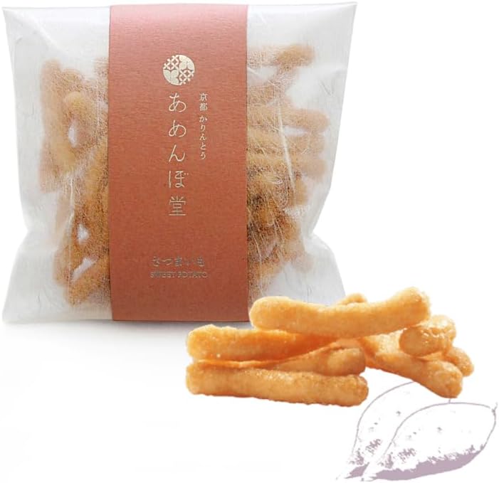 Kyoto Specialty: Amenbodo Popular Classic Assorted Karinto 6 Bags (Vegetable/Sweet Potato/Okinawa Black Sugar/Salted Caramel/Wasabi/Cheese) Kyoto Famous Confectionery, Souvenir, Gift, Hand-Delivered