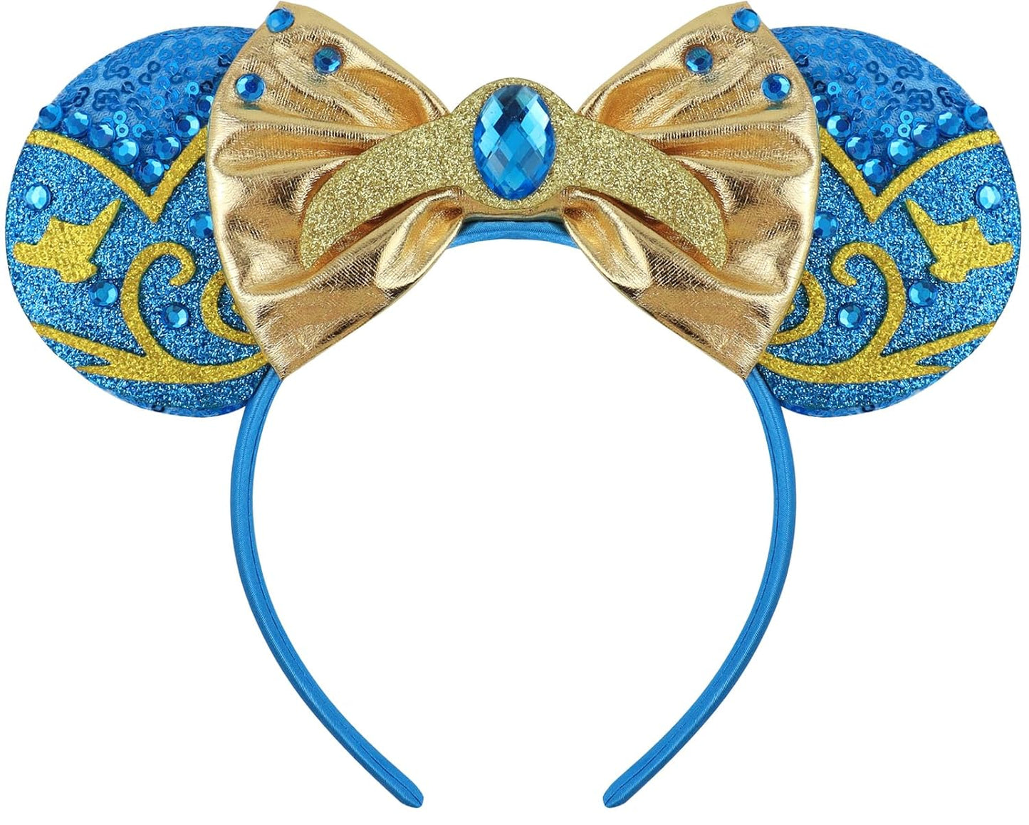 Diadema con orejas de ratón, diadema con orejas de auto de Lighting McQueen para fiesta de cumpleaños de niños - Diadema con orejas de auto