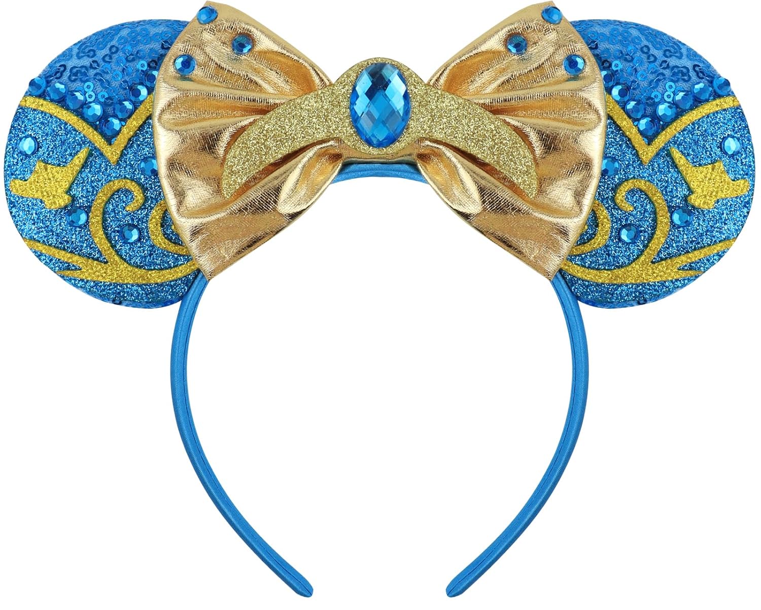 Diadema con orejas de ratón, diadema con orejas de auto de Lighting McQueen para fiesta de cumpleaños de niños - Diadema con orejas de auto