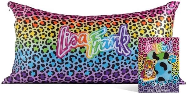 Kitsch x Star Wars Rebel Alliance - Funda de almohada de satén con cremallera para cabello y piel, más suave que las fundas de almohada de seda, funda de almohada de satén refrescante, fundas de almohada sin arrugas, tamaño estándar, 19 x 26 pulgadas