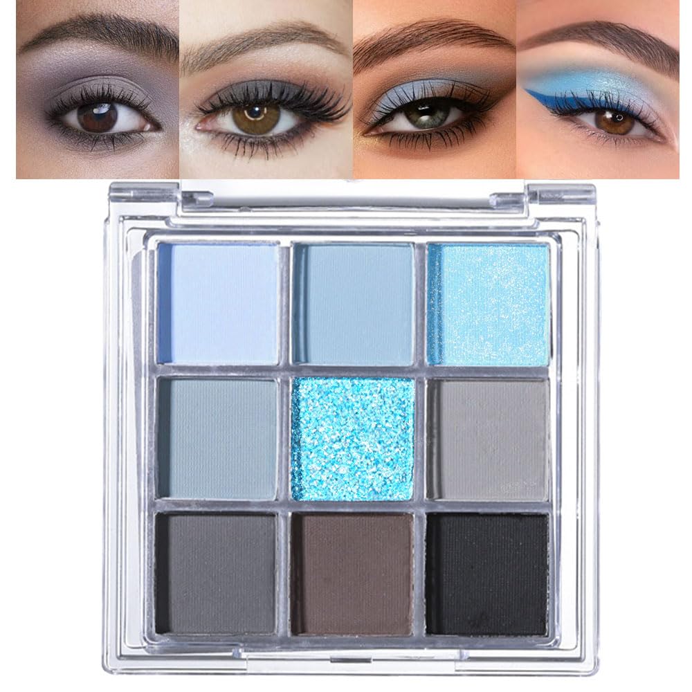 CAKAILA Brown Eyeshadow Palette-Neutral Nude Brown Smokey Eye Shadow Palette,Rose Gold Bronze Naked Cream Eyeshadow Palette Makeup,Natural Eyeshadow for Eyes Long Lasting Naturing-Looking