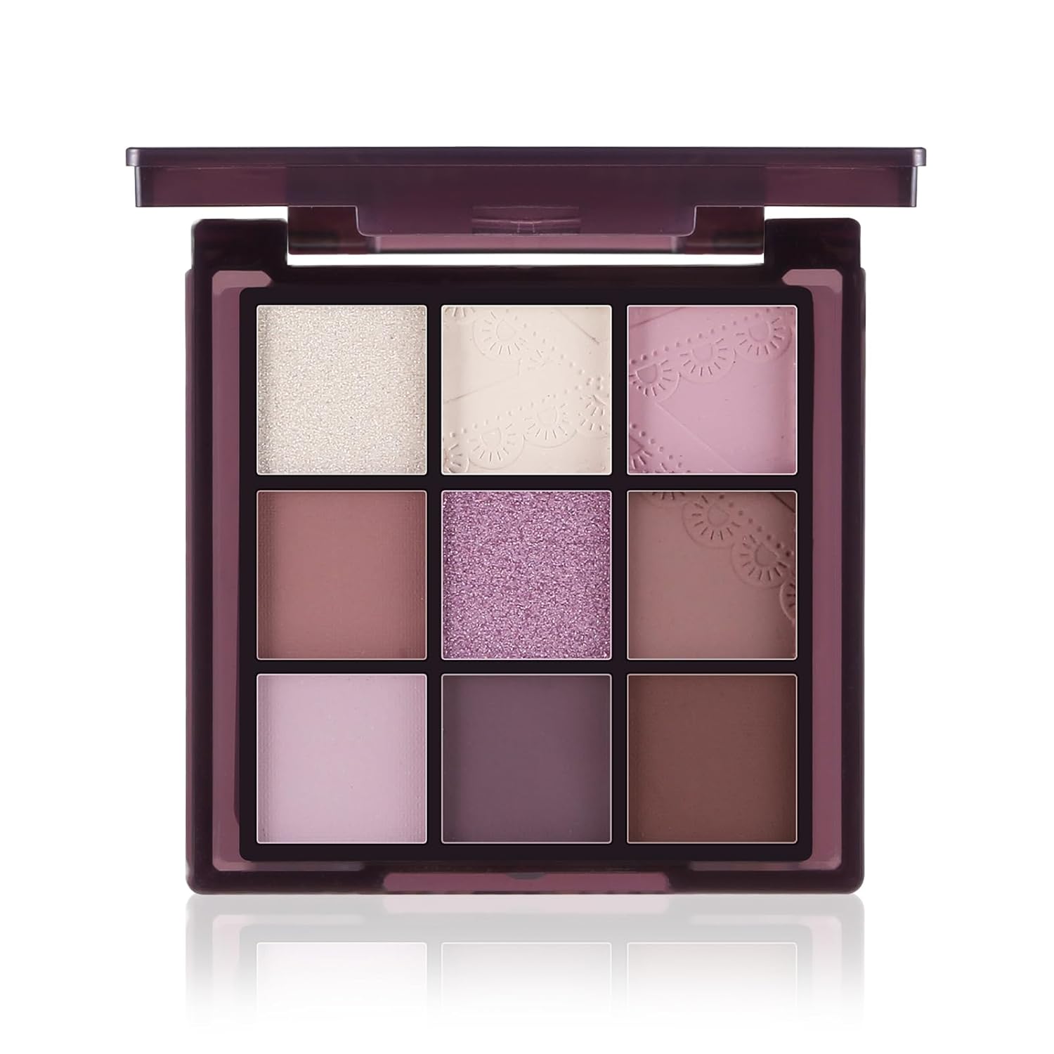 Boobeen Paleta de sombras de ojos nude – maquillaje mate y brillante, polvo de sombra de ojos cremoso altamente pigmentado, crea un aspecto de ojos neutro, larga duración, fácil de crear looks