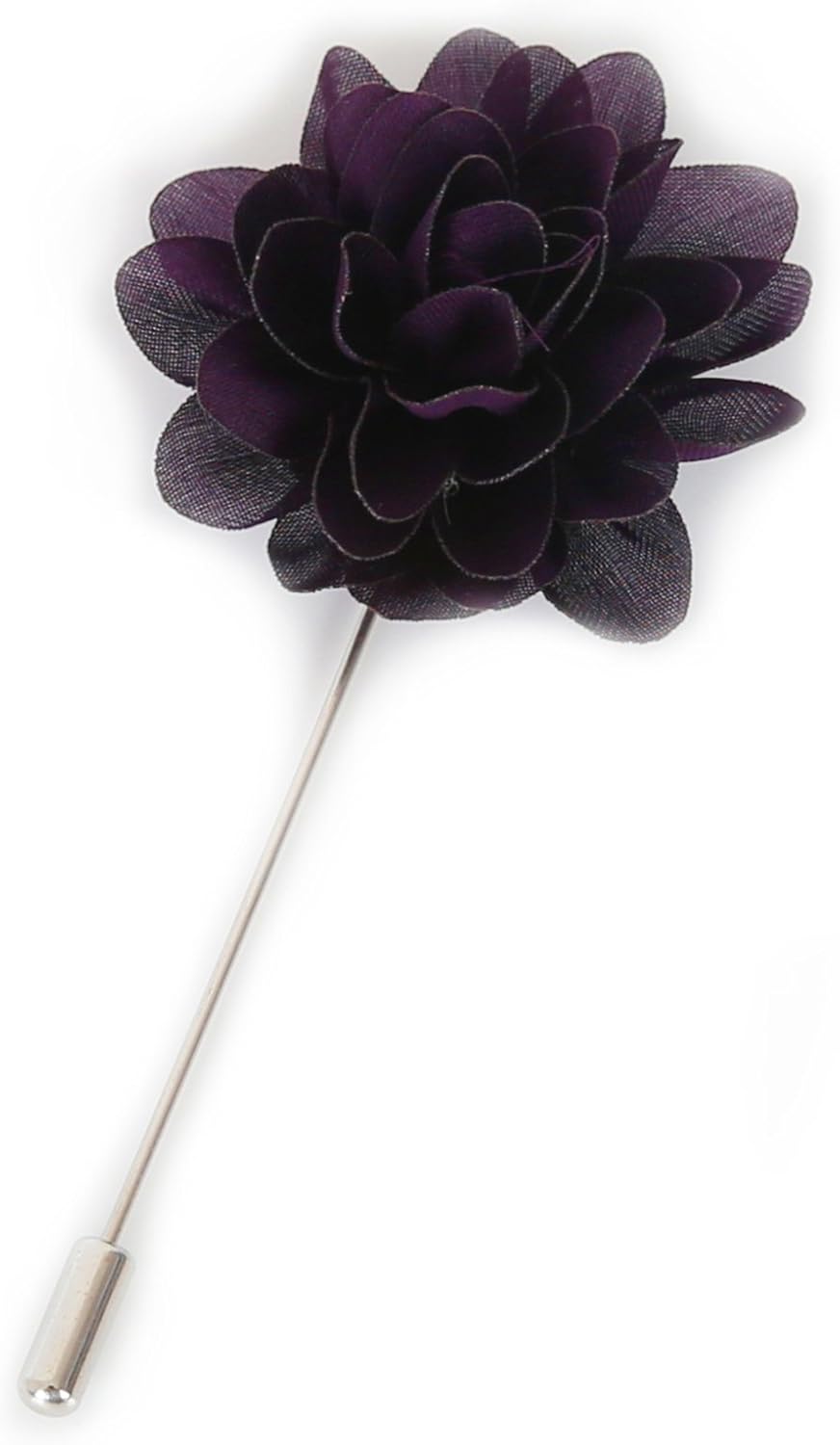 Flairs New York Esenciales del Caballero Premium Broche de Solapa de Flor Hecho a Mano
