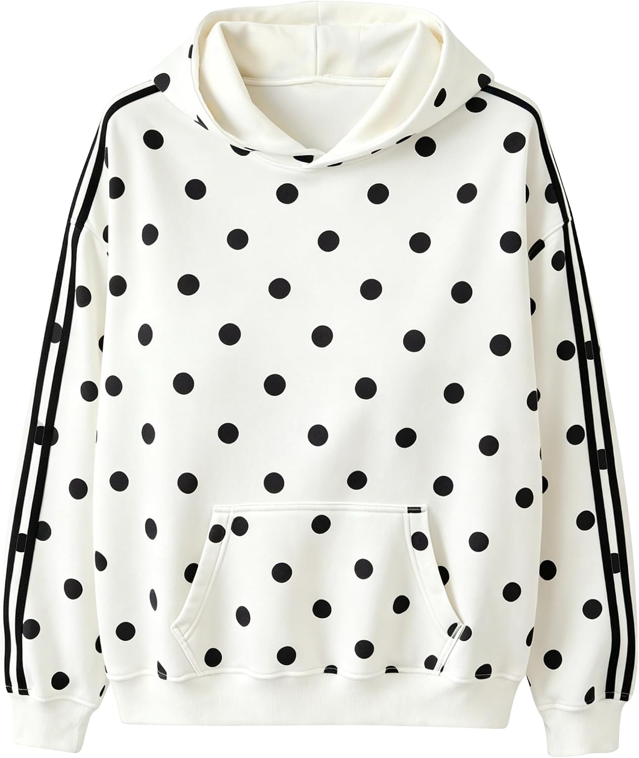 MSBESYOR Sudadera con Capucha de Camuflaje para Hombre y Mujer, Sudadera con Capucha de Forro Polar de Gran Tamaño con Hoja de Arce, Sudadera con Estampado Gráfico y Bolsillo