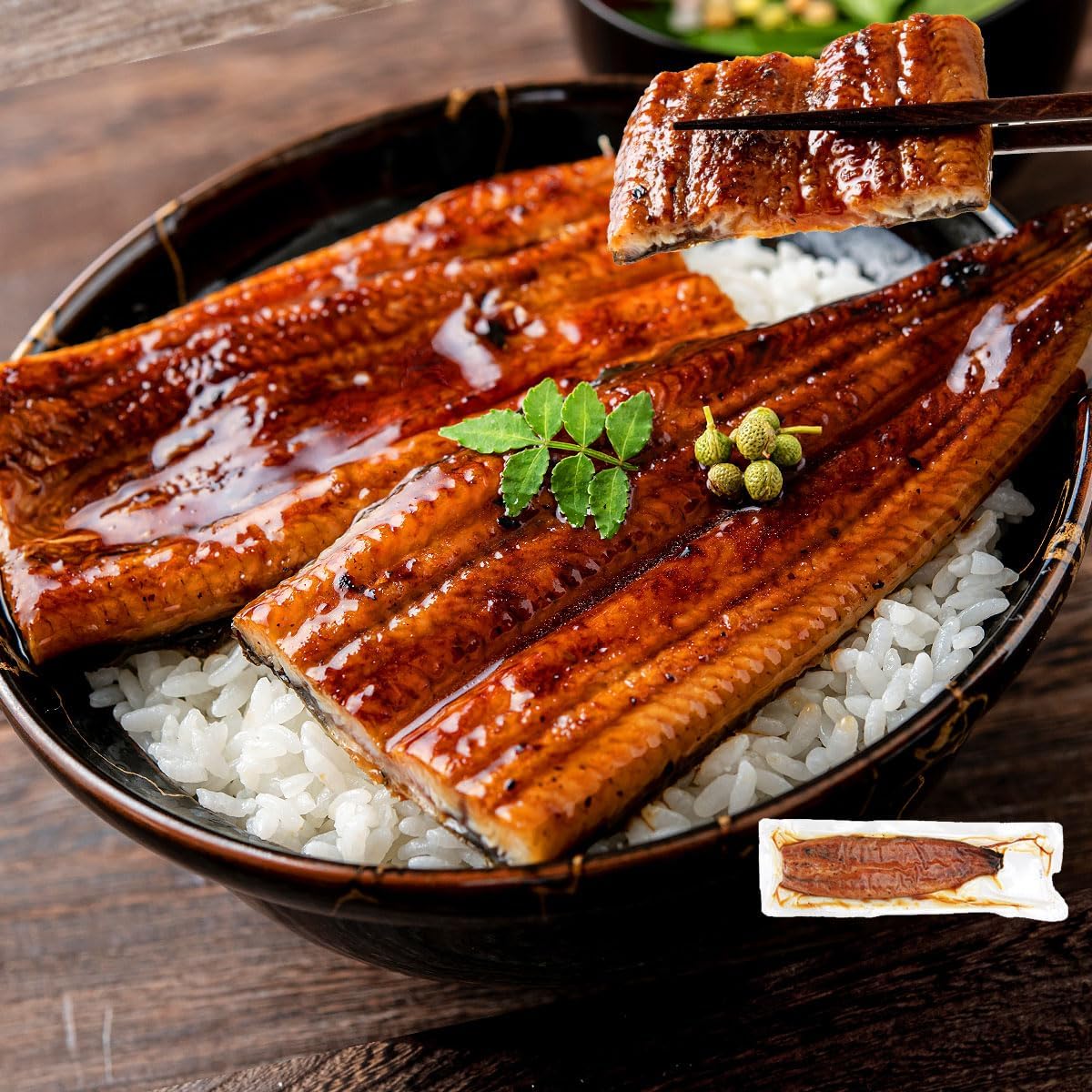 Eel Set, Made in Japan, Respect for the Aged Day, Eel Grill, 5.3 oz (150 g) x 2, Gift Box, Yamada Suisan Eel, Made in Kagoshima
