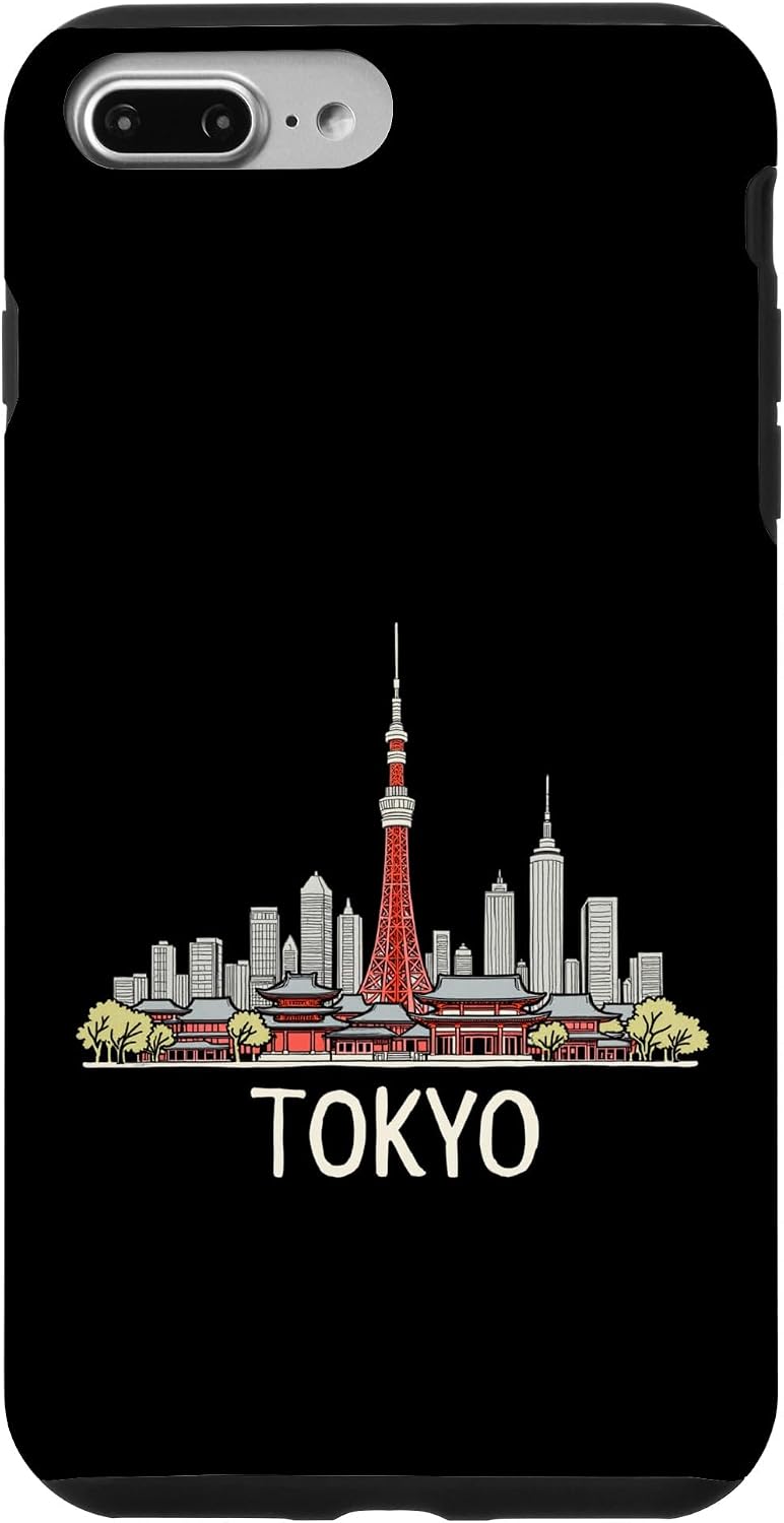 東京 日本旅行 お土産 ギフト スマホケース iPhone 15 Plus 用