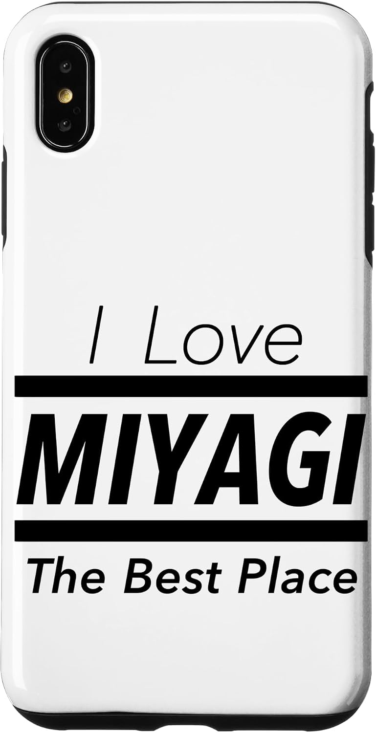 アイラブ・MIYAGI 宮城（I Love）JIMO-T【47都道府県】ジモティ プレゼント お土産 かっこいい 面白い スマホケース iPhone 16 用