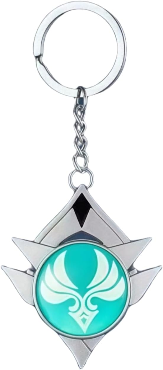 YS Evil Eye Keychain, Cosplay, Anime, Lightweight, Accessory, Accessory, Goods, Fashion, Accessory, Halloween, Christmas Gift