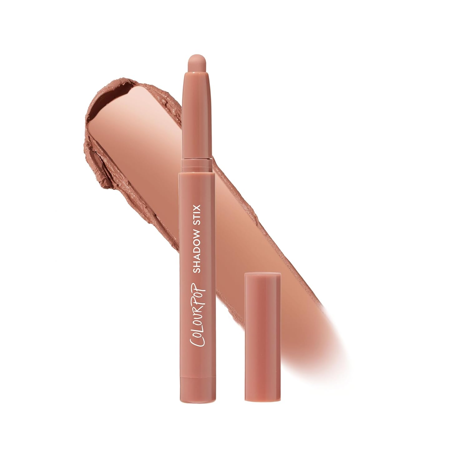ColourPop Shadow Stix - Sombra de ojos en barra crema con color de larga duración - Maquillaje en crema multiusos con un sacapuntas integrado y punta precisa para una fácil aplicación - Socialite