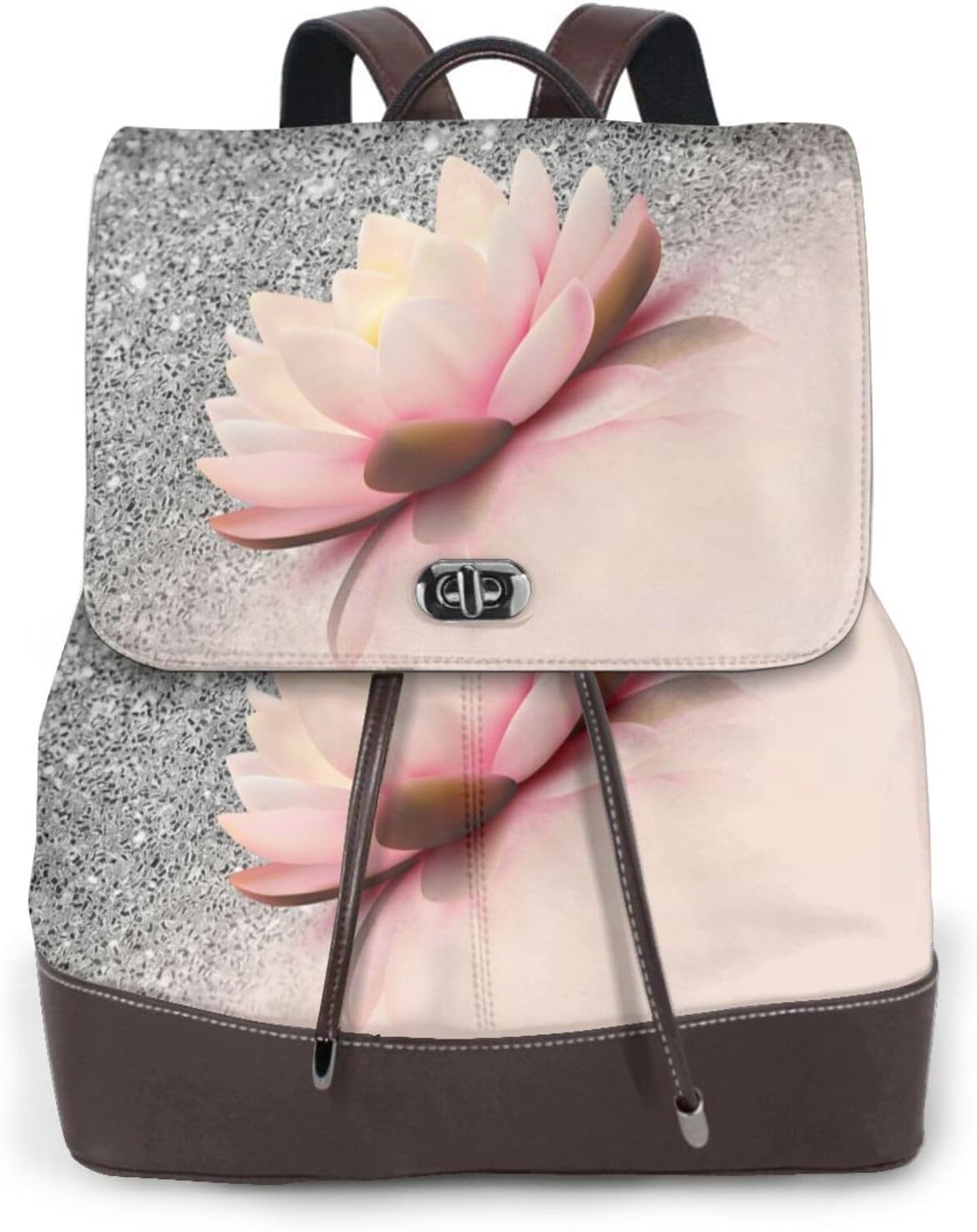 Haunted Mansion - Mochila para mujer, de cuero, a la moda, lindas mochilas pequeñas, ligeras, informales, viajes, senderismo, mochila para laptop, mochila de hombro