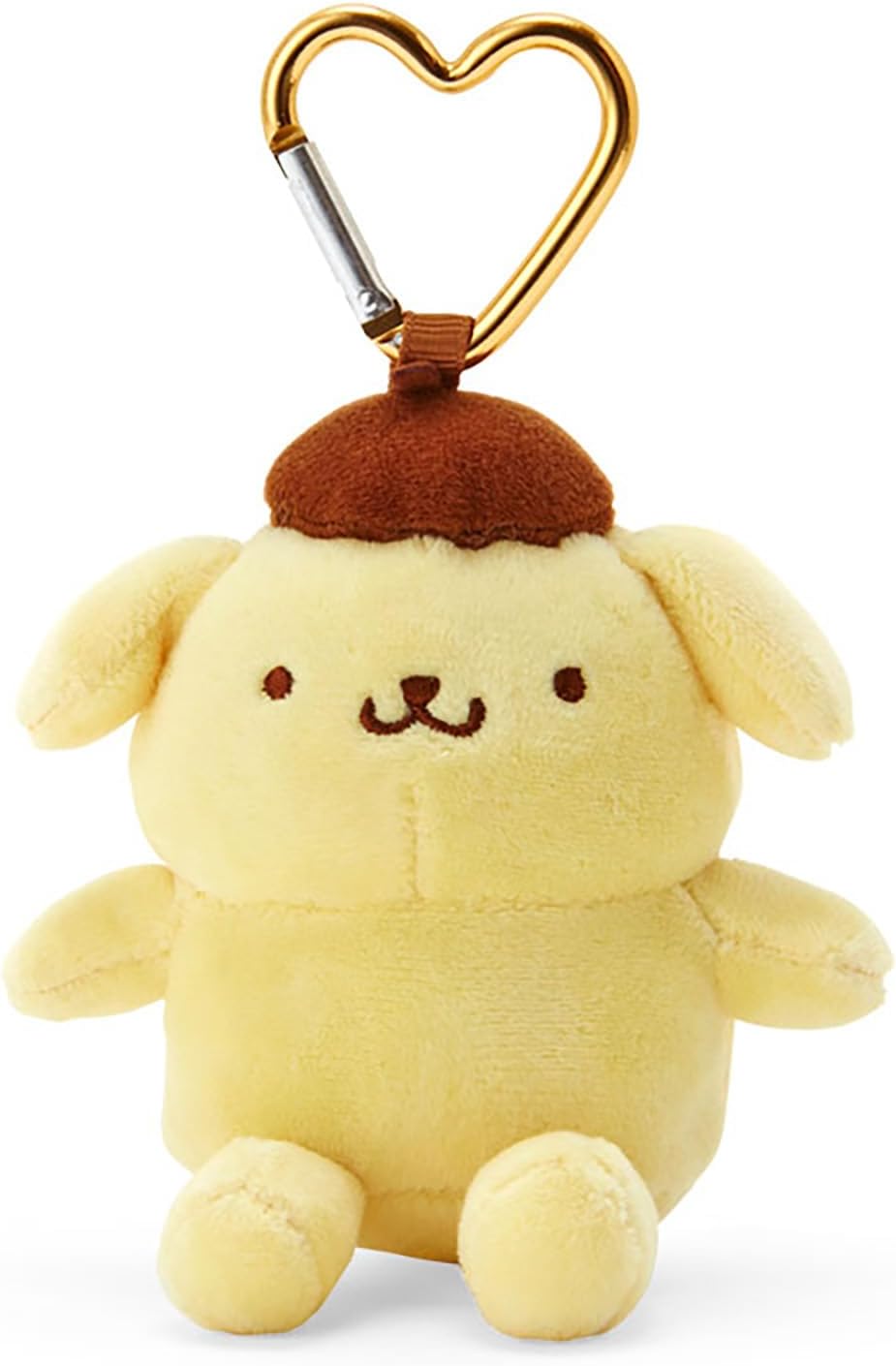 Sanrio Mini Mascot Holder, 2025 Goods, Polyester, Steel