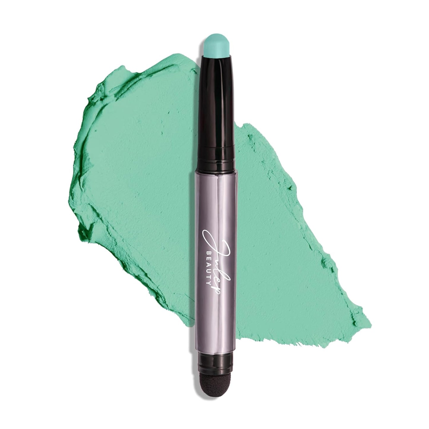 Julep Eyeshadow 101 Cream-to-Powder Waterproof Eyeshadow Stick – Champagne Shimmer – Long-Lasting, Buildable, Crease-Proof, Cruelty Free, Shimmer Finish with Built-In Smudger