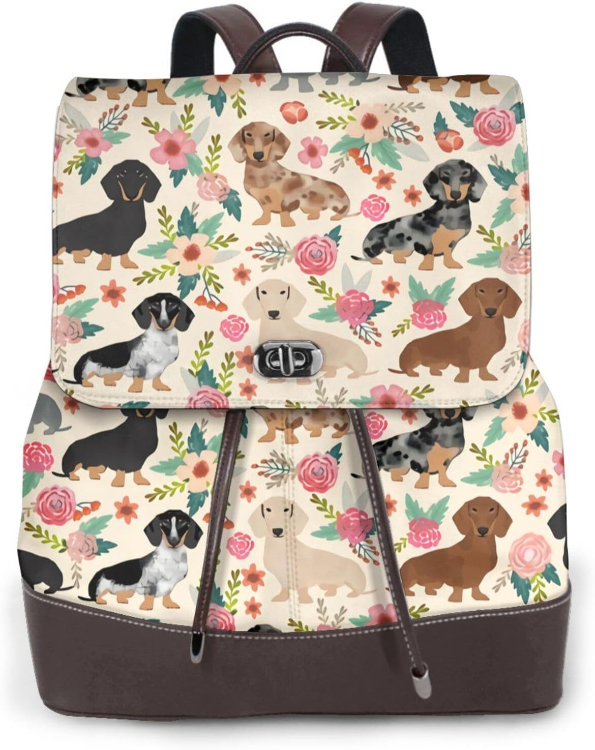 Haunted Mansion - Mochila para mujer, de cuero, a la moda, lindas mochilas pequeñas, ligeras, informales, viajes, senderismo, mochila para laptop, mochila de hombro