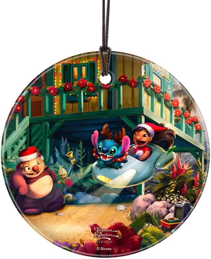 Disney - 101 Dálmatas – 3.5 pulgadas Starfire Prints colgante accesorio de impresión de vidrio – Ideal para regalar y coleccionar | Hanging glass print | Bedroom or office display | Disney fan gift