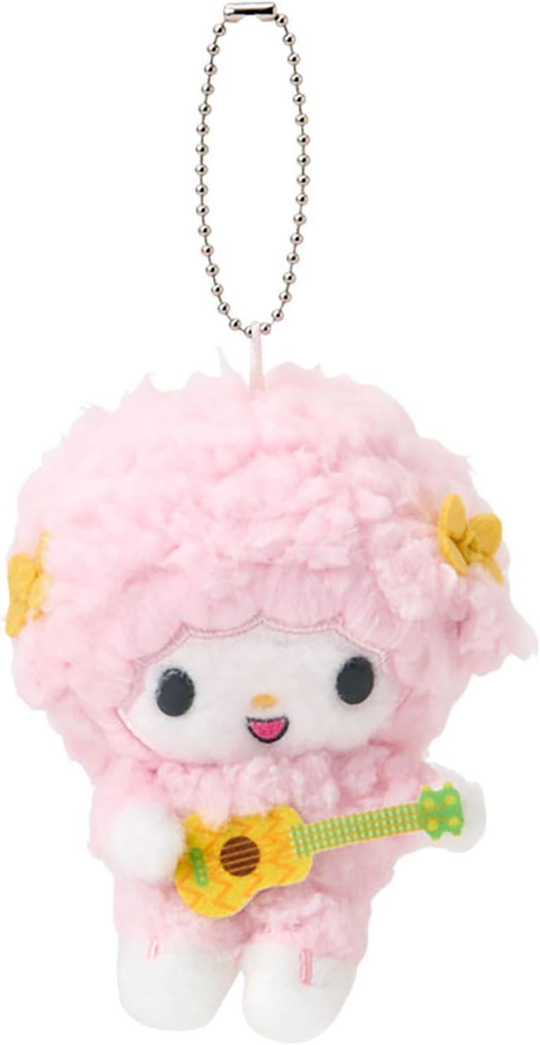 Sanrio (SANRIO) Acrylic Keychain (Netflix Original Anime My Melody & Kuromi) My Melody Acrylic & Steel Suitable for ages 3 and up 883328