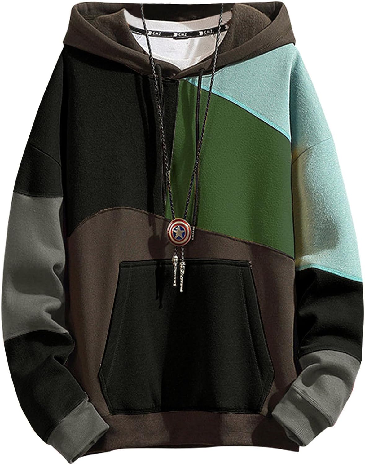 Sudaderas con capucha para hombres y mujeres, sudadera con capucha para hombre, estilo hip-hop, casual, manga larga