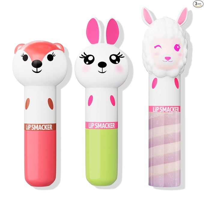 Lip Smacker Lippy Pals Unicorn, Bálsamo labial con sabor hidratante y suavizante de brillo suave, sabores deliciosos hidratantes y protectores, libre de crueldad y vegano - Magia de unicornio