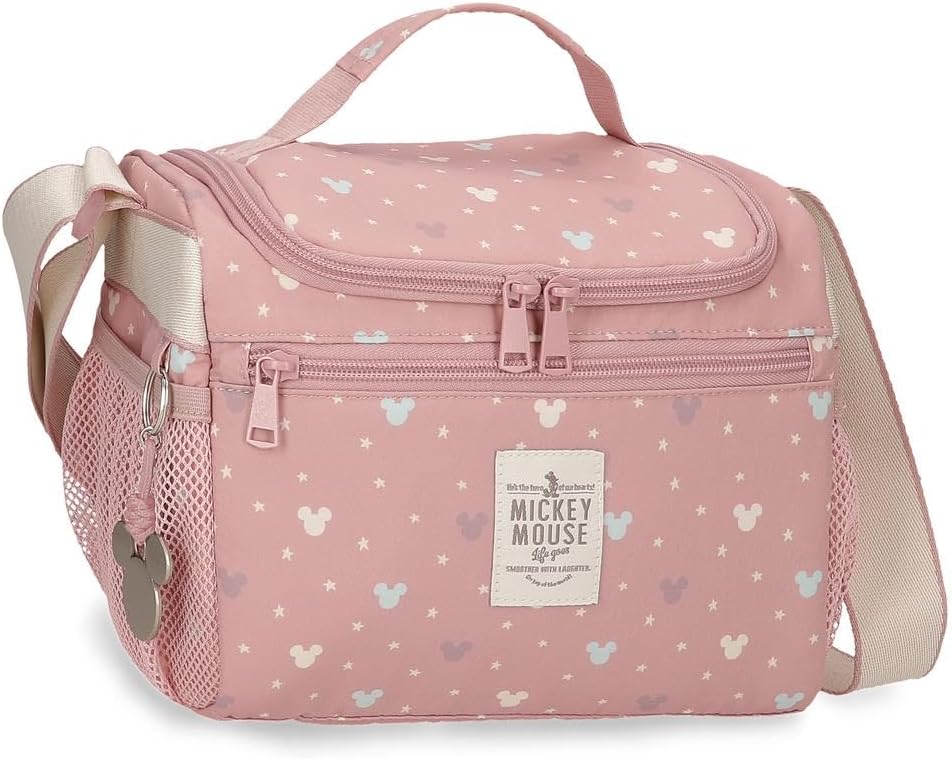 Joumma Disney Luma Mickey Nude Bag 25x18x7 cm Polyester