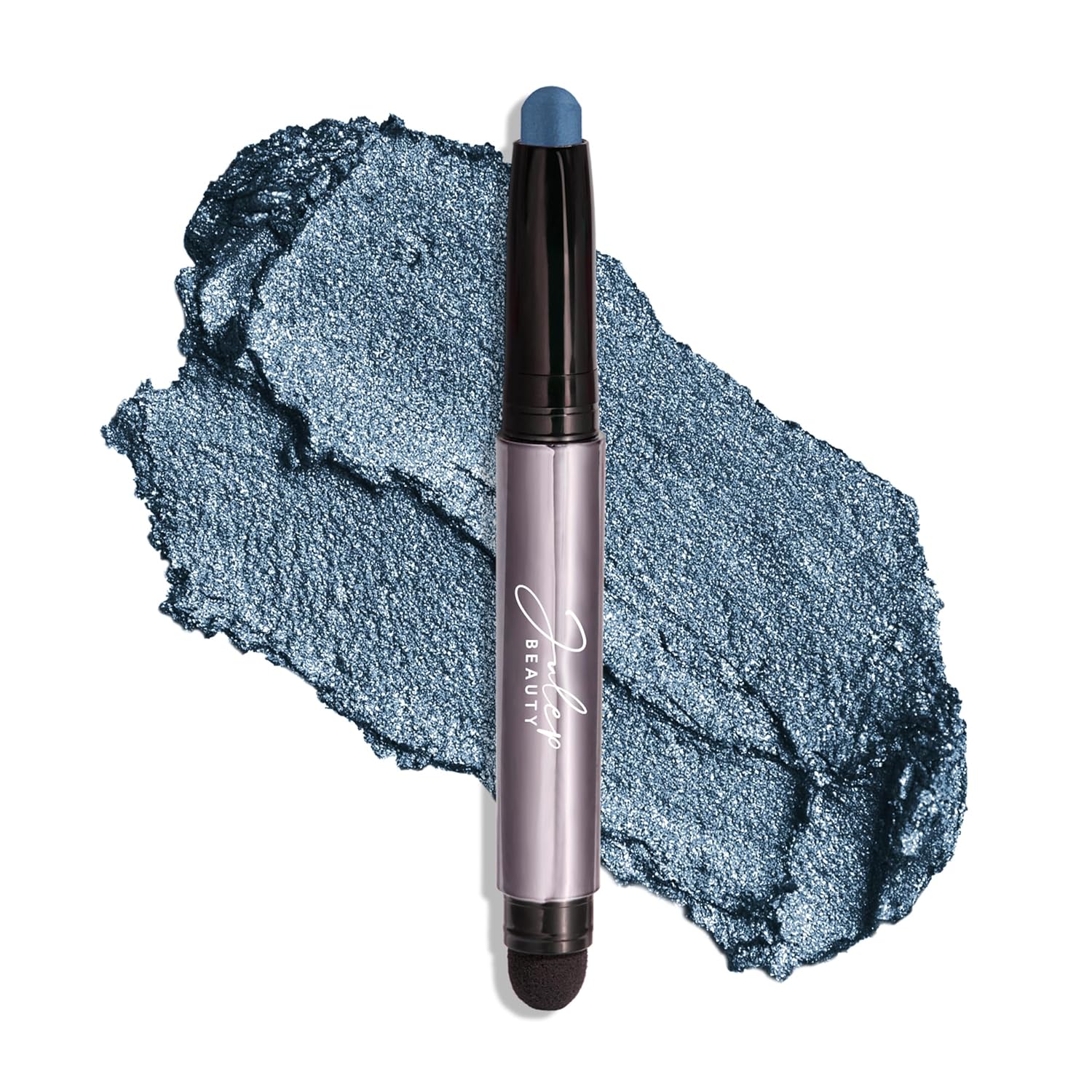 Julep Eyeshadow 101 Cream-to-Powder Waterproof Eyeshadow Stick – Mink Mauve Shimmer – Long-Lasting, Buildable, Crease-Proof, Cruelty Free, Shimmer Finish with Built-In Smudger