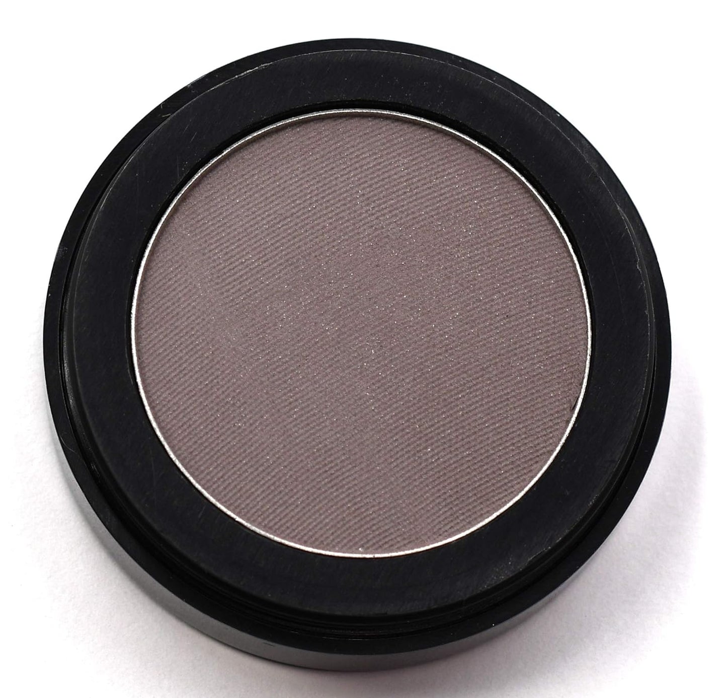 Sombra de ojos en polvo prensado mate, pigmento profundo, brillo de lujo, sombras de ojos negras, sin talco ni parabenos, vegano, sin pruebas de animales y sin crueldad, individual, maquillaje para mujeres maduras y jóvenes.