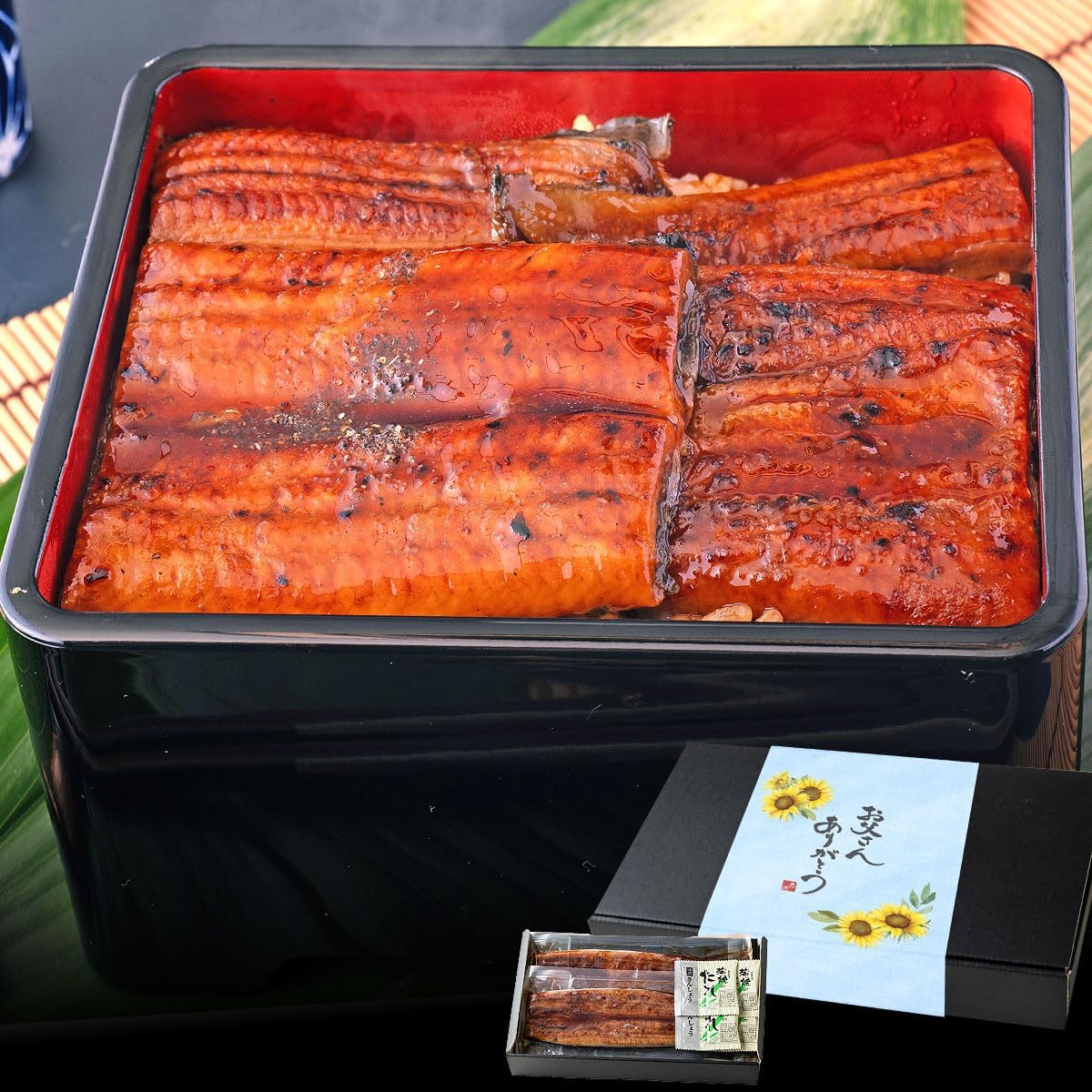Eel Set, Made in Japan, Respect for the Aged Day, Eel Grill, 5.3 oz (150 g) x 2, Gift Box, Yamada Suisan Eel, Made in Kagoshima