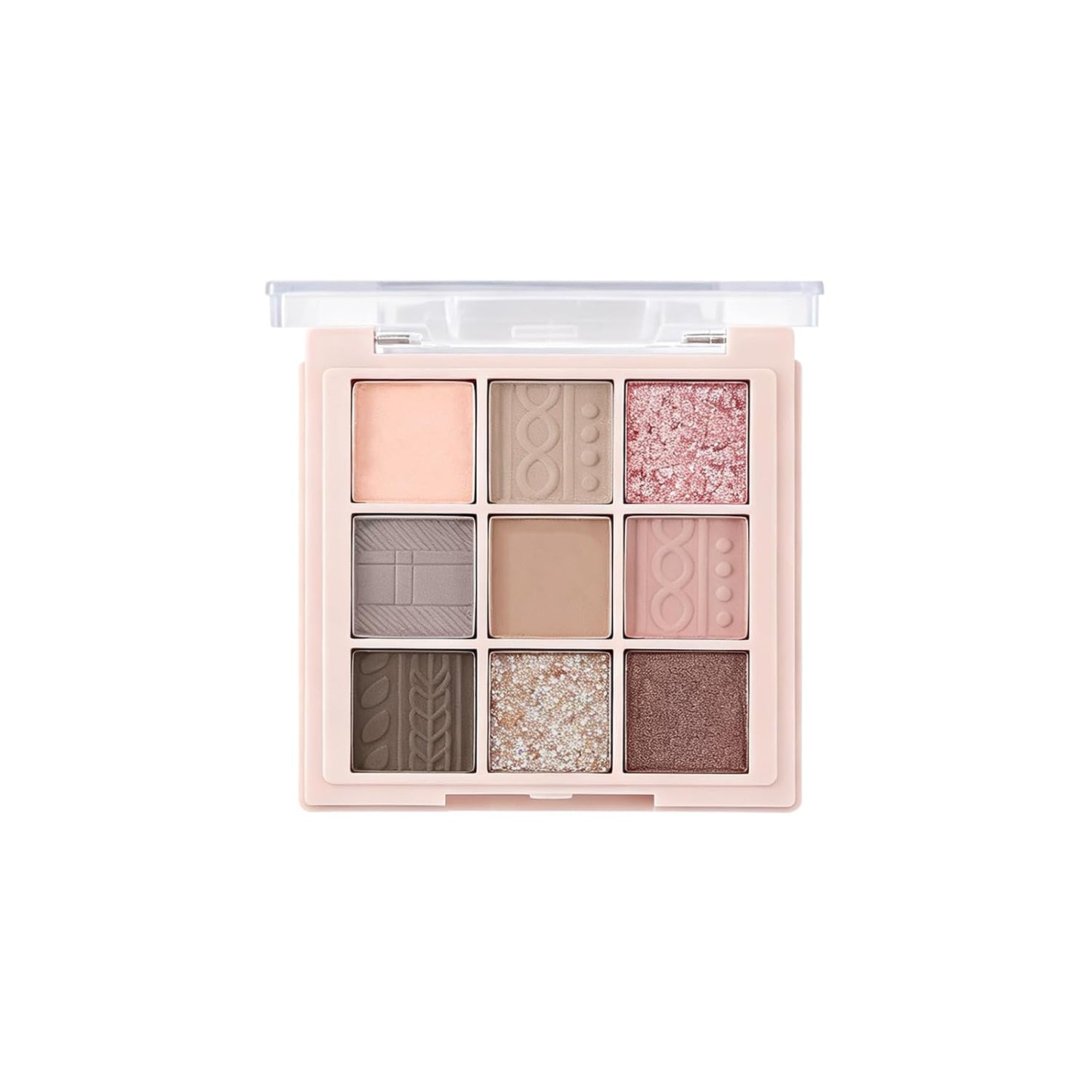 Boobeen Paleta de sombras de ojos nude – maquillaje mate y brillante, polvo de sombra de ojos cremoso altamente pigmentado, crea un aspecto de ojos neutro, larga duración, fácil de crear looks