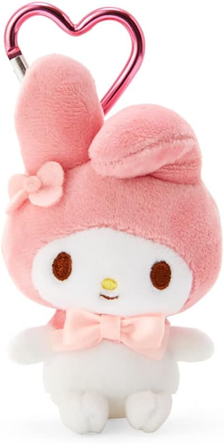 Sanrio Mini Mascot Holder, 2025 Goods, Polyester, Steel
