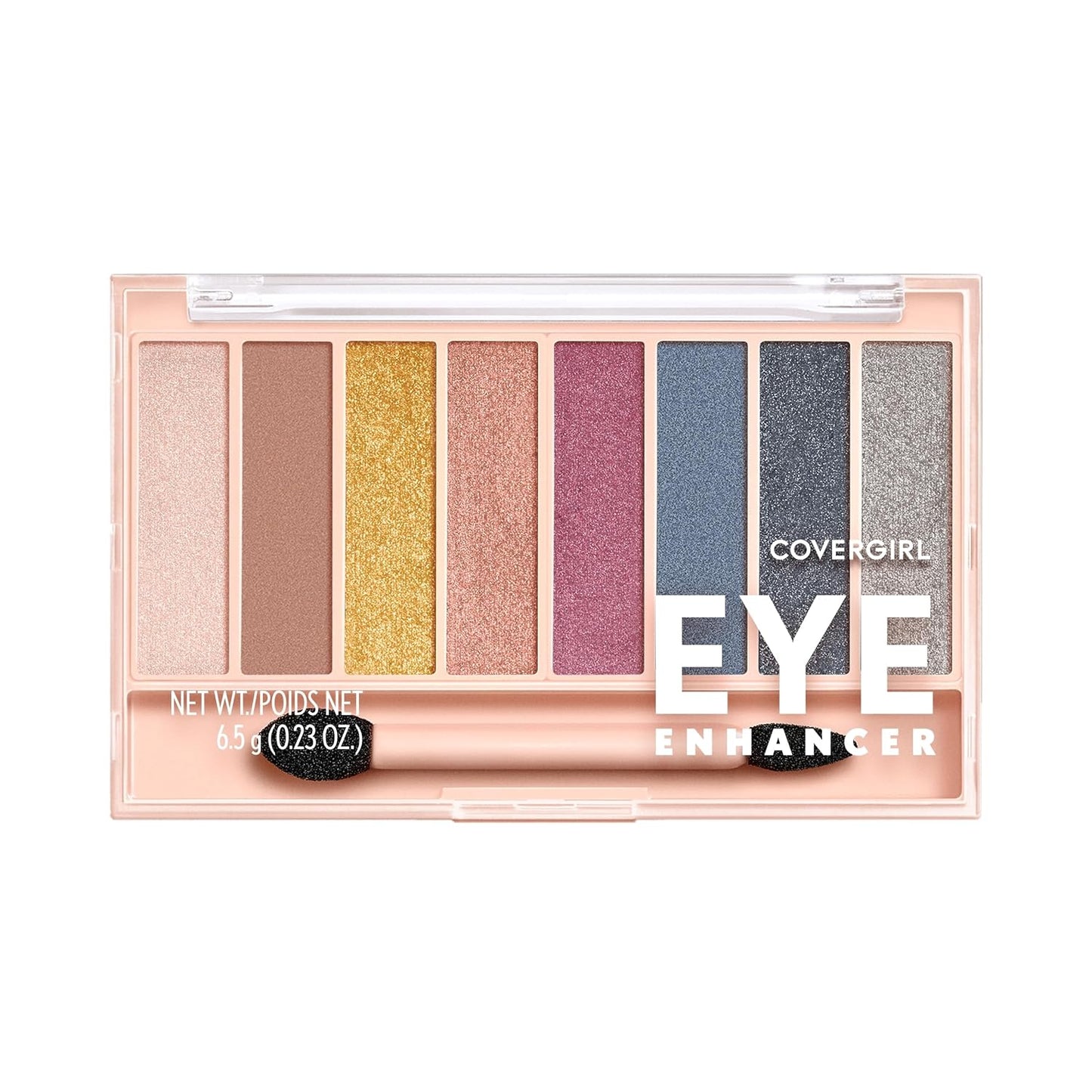 Covergirl Eye Enhancers Eyeshadow Kit, Shimmering Sands, 3 Colors