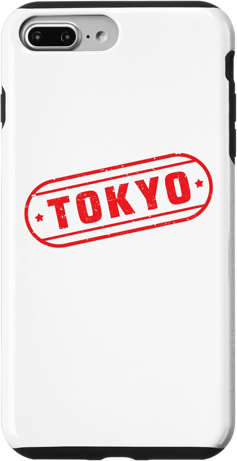 東京 ロゴ #1 タグ 日本 渋谷 休暇 大阪 旅行 富士山 にほんこく アジア 札幌 お土産 スマホケース iPhone 15 Plus 用
