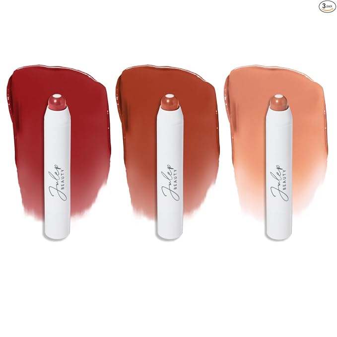 Bálsamo labial Julep, felpa, cobertura completa, crayón de labios