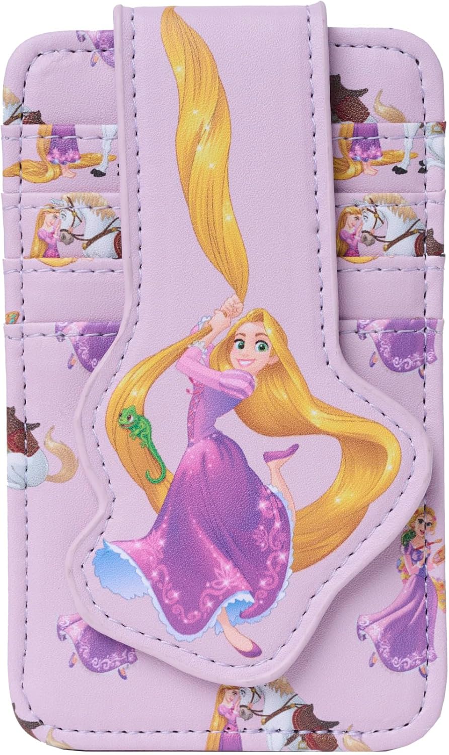 Cartera de Tarjetas Disney Compacta y Delgada (Eeyore Azul Claro)